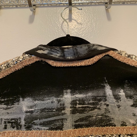 Signed Hand-Painted Tuxedo Jacket - Picture 9 of 10